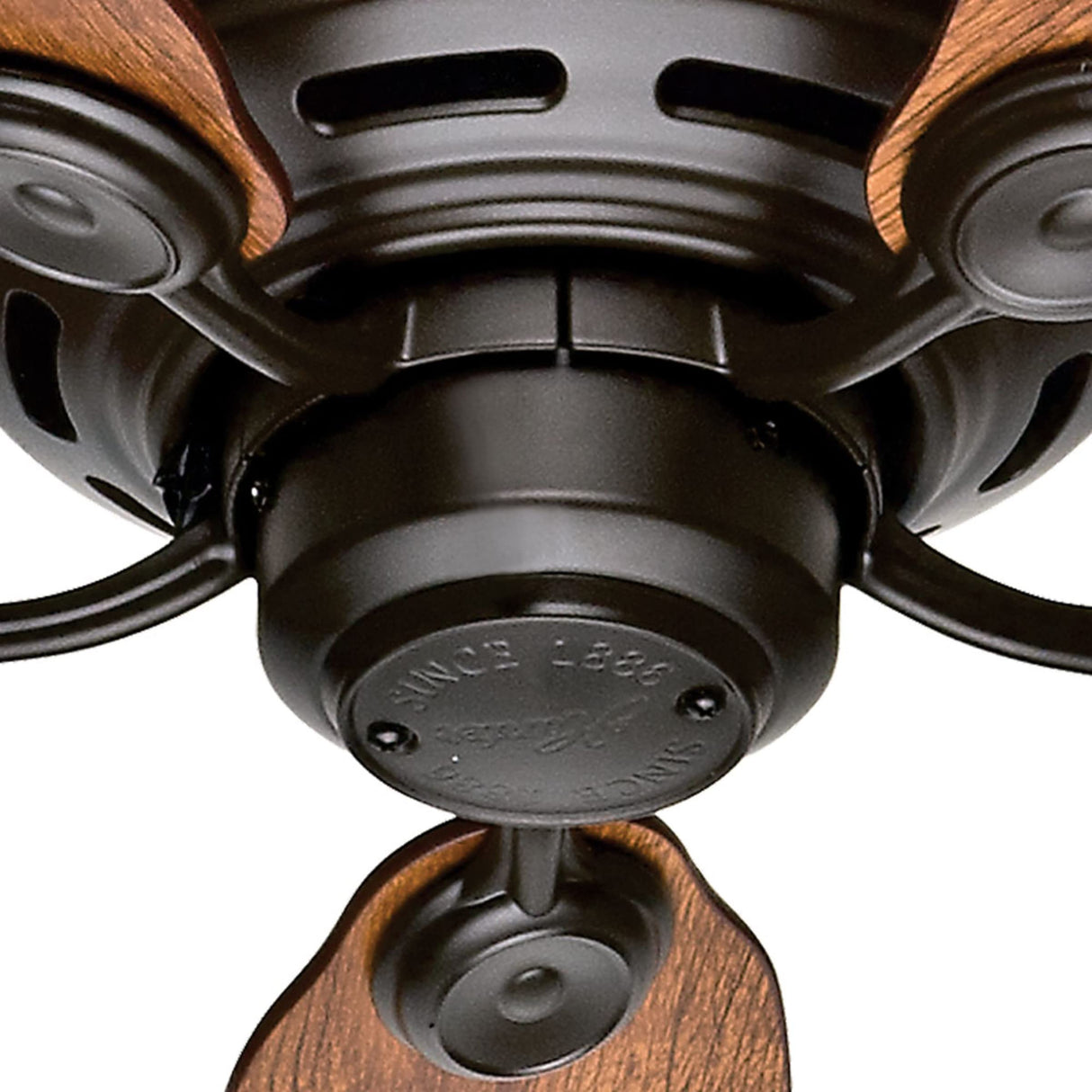 Hunter Fan Company 51061 Hunter 42" Low Profile IV Ceiling Fan, New Bronze Finish Hunter