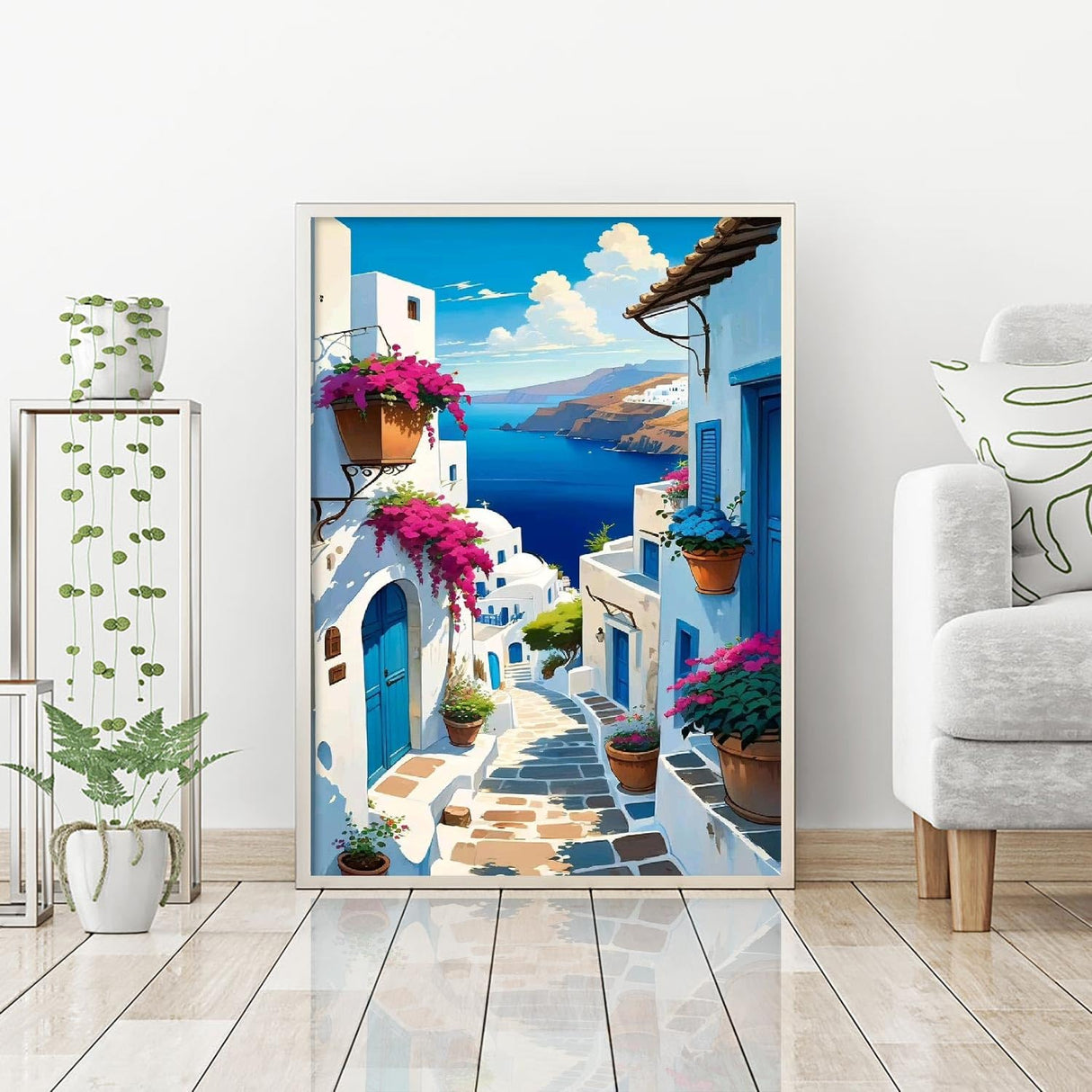 WUDWL Diamond Painting Kits for Adults - Landscaping DIY 5D Diamond Art Kits Full Drill Diamond Dots Paintings with Diamonds Gem Art and Crafts Home Decor 12x16inch WUDWL