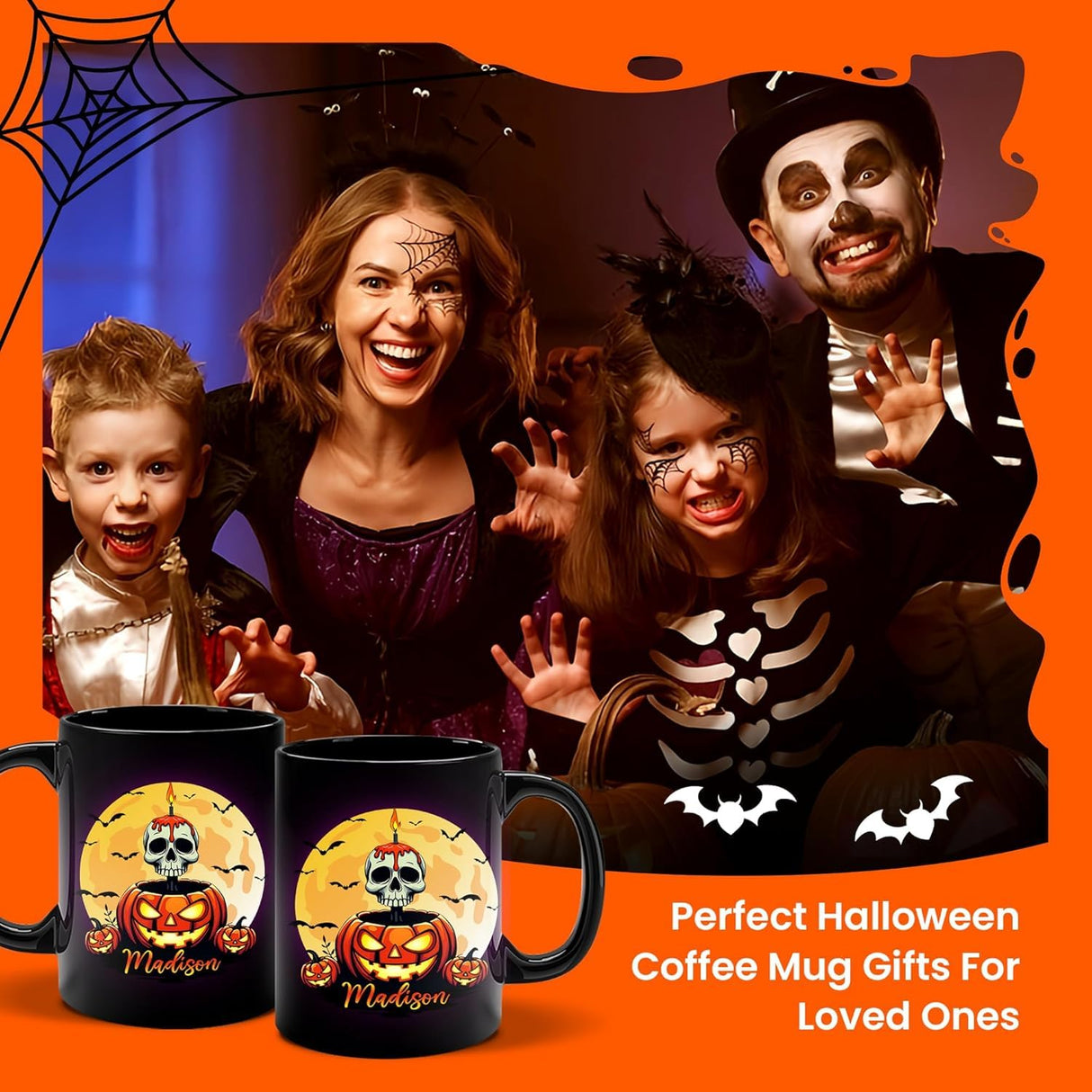 WHUBEFY Tumbler Heat Press Machine, Auto Mug Press Machine for 30oz 20oz, Automatic Press & Release, Sublimation Skinny Tumbler Glass 11-16oz Mugs, Heat Transfer for Tumblers,halloween Gift Cups, Mugs Whubefy