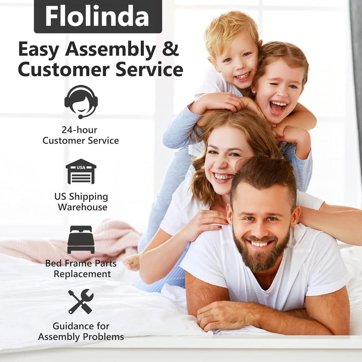 Flolinda Queen Size Platform Bed Frame with Velvet Upholstered Headboard and Wooden Slats Support, Fully Upholstered Mattress Foundation/No Box Spring Needed/Easy Assembly, Beige Flolinda