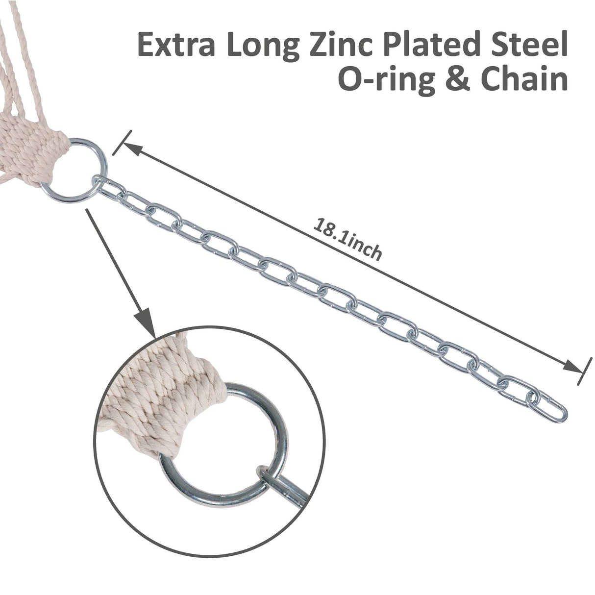 SUNCREAT Double Outdoor Hammock with Hardwood Spreader Bar, Extra Large Pillow, 475 lbs Capacity, Heavy Duty 2 Person Hammock, Blue SUNCREAT