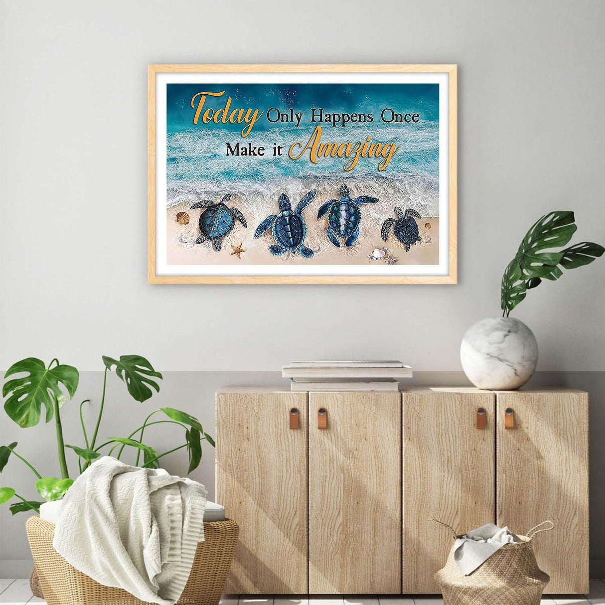 Legrace Sea Turtle Diamond Art Painting Kits for Adults - Full Drill Diamond Dots Paintings for Beginners, Round 5D Paint with Diamonds Pictures Gem Art Painting Kits DIY Adult Crafts Kits 12x16inch Legrace