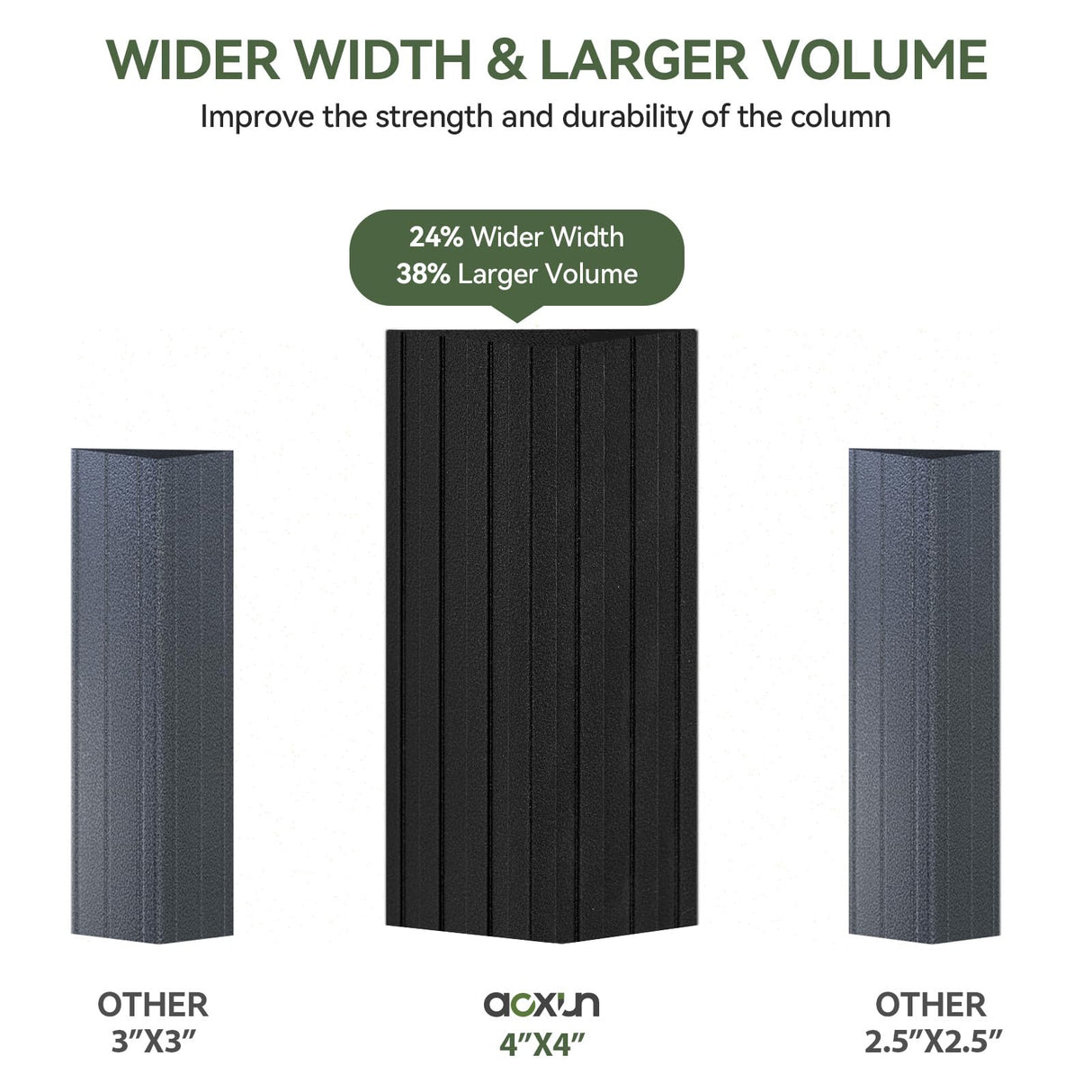 Aoxun 10' X 12' Hardtop Gazebo, Aluminum Outdoor Gazebo with Galvanized Steel Gable Roof Canopy, Patio Permanent Metal Pavilion with Netting, for Garden, Backyard, Deck Aoxun