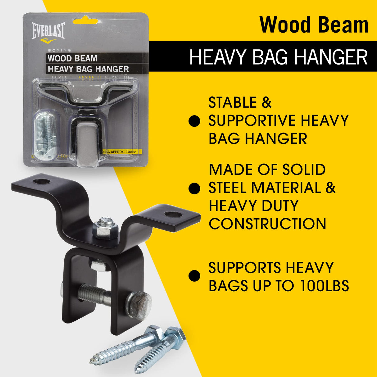 Everlast Wood Beam Holder (EA) Everlast