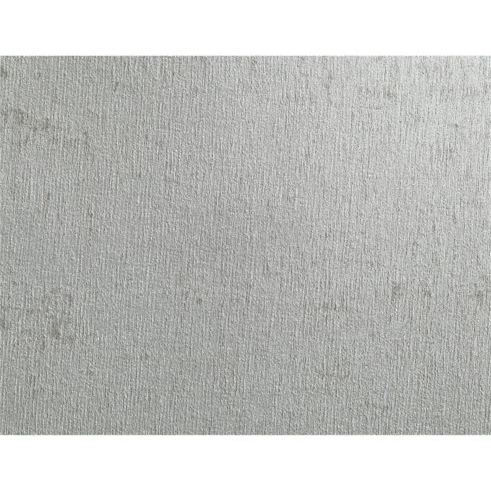 Acme Qunsia Sofa with 5 Pillows in Light Gray Fabric and Champagne Acme