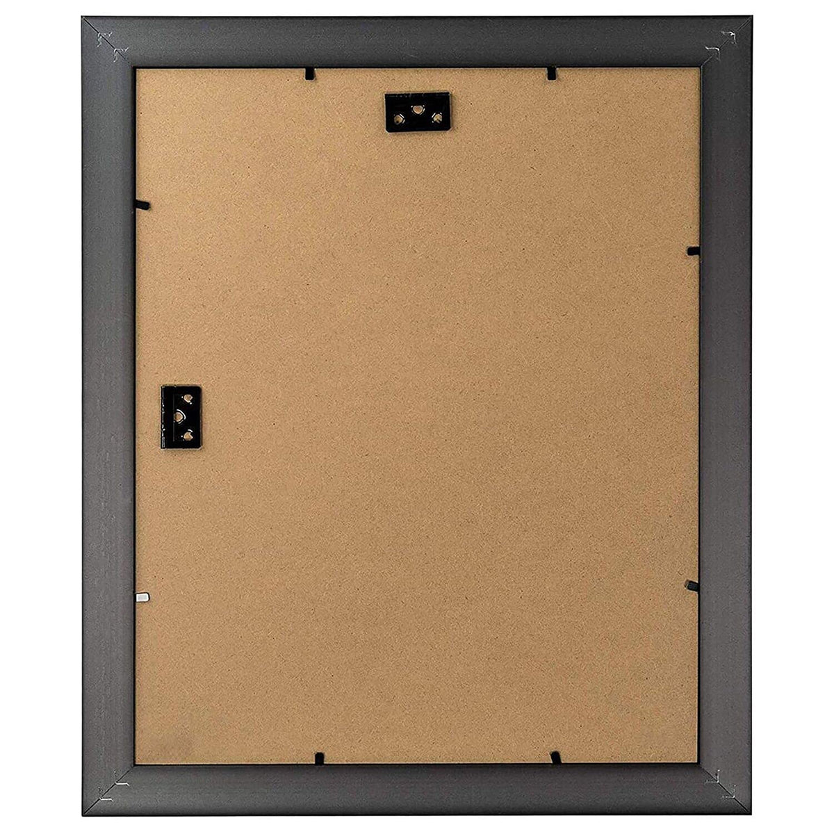 Golden State Art, 11x14 Ornate Finish Photo Frame, with White Mat for 8x10 Picture & Real Glass, Color: Bronze Golden State Art