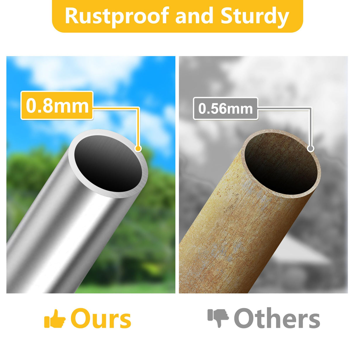 Large Chicken Coop Metal Chicken Runs for Yard with Cover Outdoor Pet Pens Poultry Cage Duck Rabbit House Backyard Use (13'Lx10'Wx6.6'H) HEASON