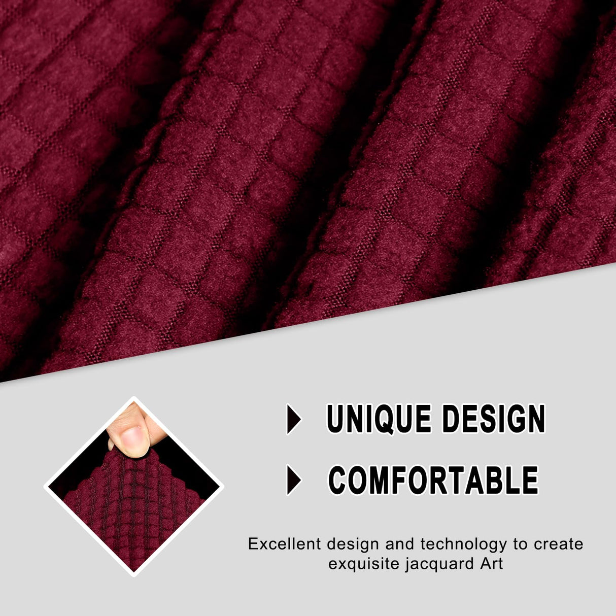 SZJIAHTM Round Club Swivel Barrel Chair Cover Modern Accent Round Club Armchair Slipcover Soft Stretch Chair Covers for Living Room SZJIAHTM