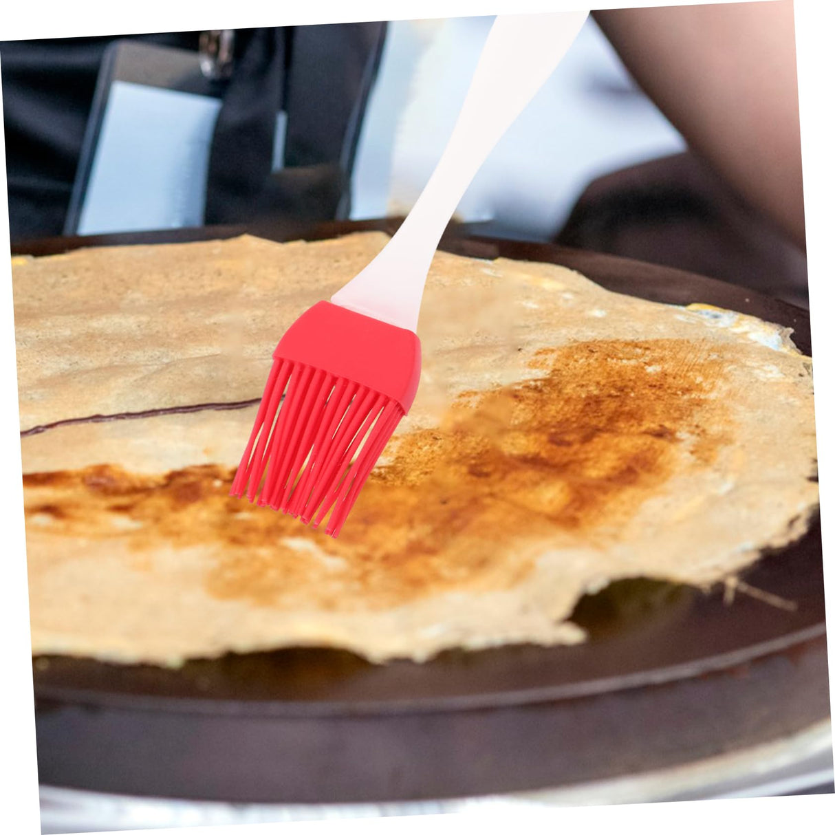 Garneck 1 Set Cuticle Oil Oil Spread for Kitchen Oilcan Oil Spread Tool Abs Metal Garneck