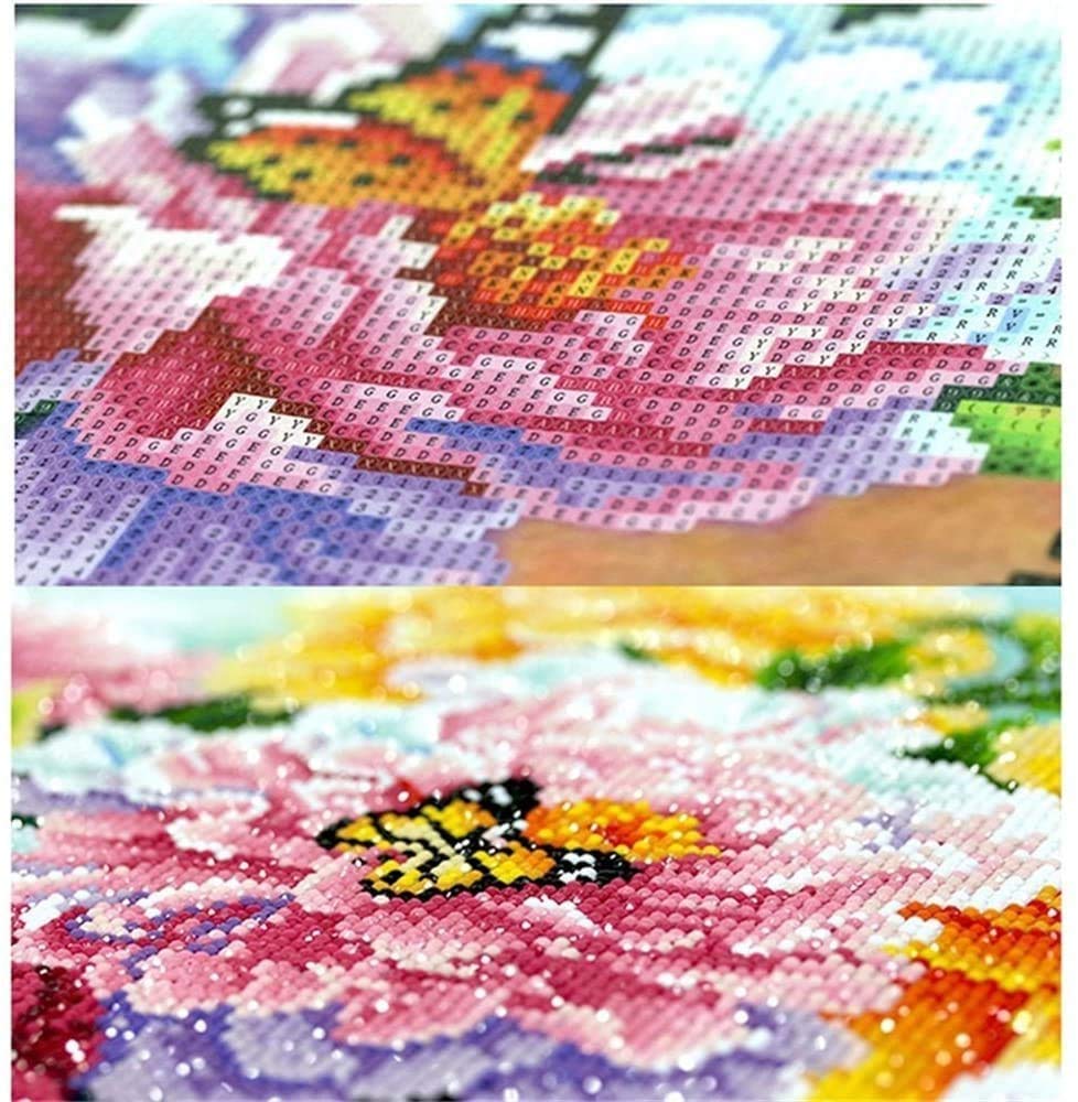 5D Diamond Art Painting Kits for Adults American Native Indian Little Portrait Full Square Drill Diamond Art Accessory Cross Stitch Cute Angel Gems for Wall Decoration Gift 30x40cm/12x16inch WoodArtSupply