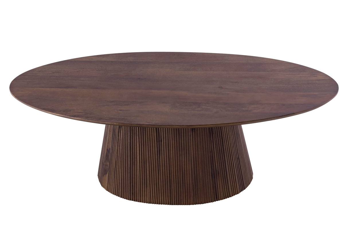 Canarm MADHY Brown Wood Coffee Table Canarm