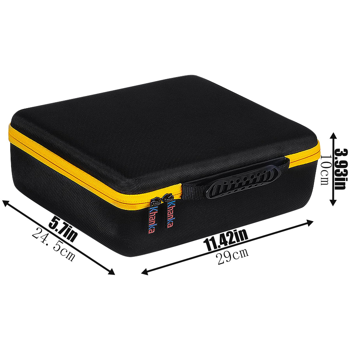 Khanka Hard Storage Case Replacement for DEWALT 20V MAX XR Jig Saw DCS334B / DCS335B, Case only khanka