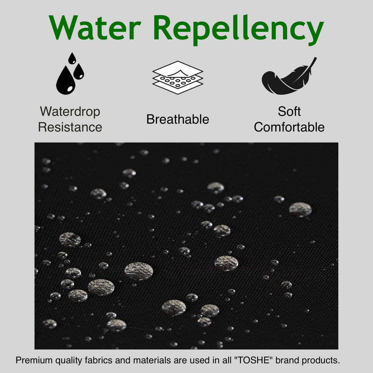 TOSHE Kitchen Apron Waterdrop Resistant Cotton Apron with adjustable Aprons for Women with Pockets 10 Color option Cooking White Apron(White) TOSHE