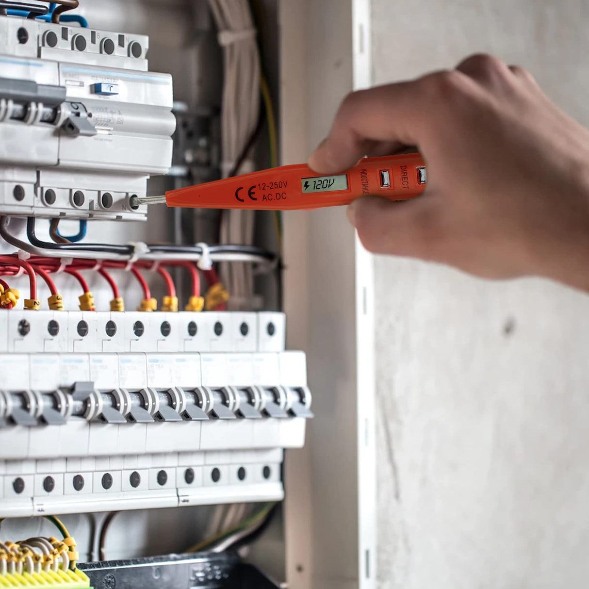 Yougfin Basic Small Tool Kit for Home 38 Pieces, All in One Starter Tool Box with Tools Included for College Dorm Office, Portable Car Tool Set Mechanics Kit for Auto Repair Yougfin