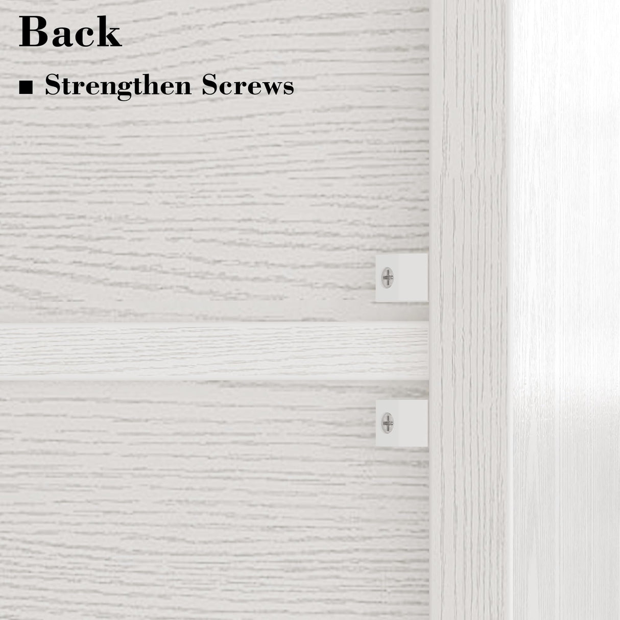 IRONCK Industrial Bookshelves and Bookcases with Doors Set of 2 Floor Standing 6 Shelf Display Storage Shelves 70 in Tall Bookcase for Home Office, Living Room IRONCK