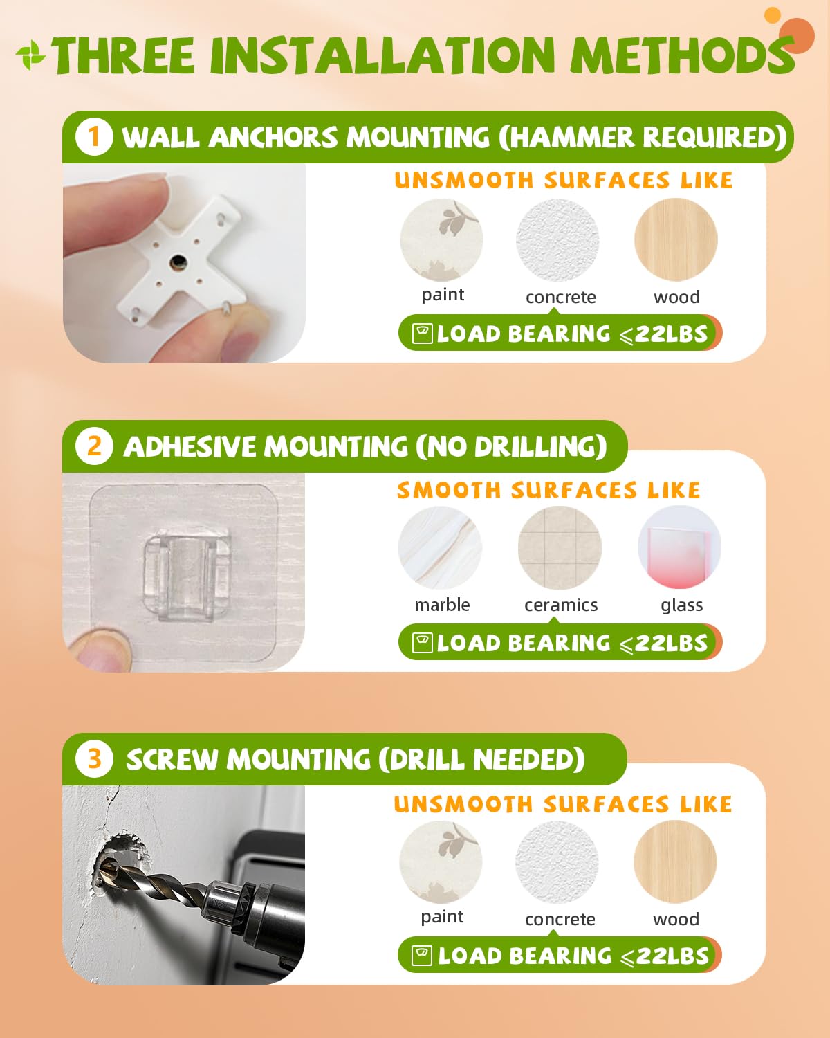 Soubeoii Metal Pegboard Combination Kit — 4 Carbon Steel Pegboards with 26 Accessories, Pegboard Wall Organizer for Home, Office, Study Room, Kitchen, Garage & Craft Room — 24″ × 24″ Pink Peg Board Soubeoii