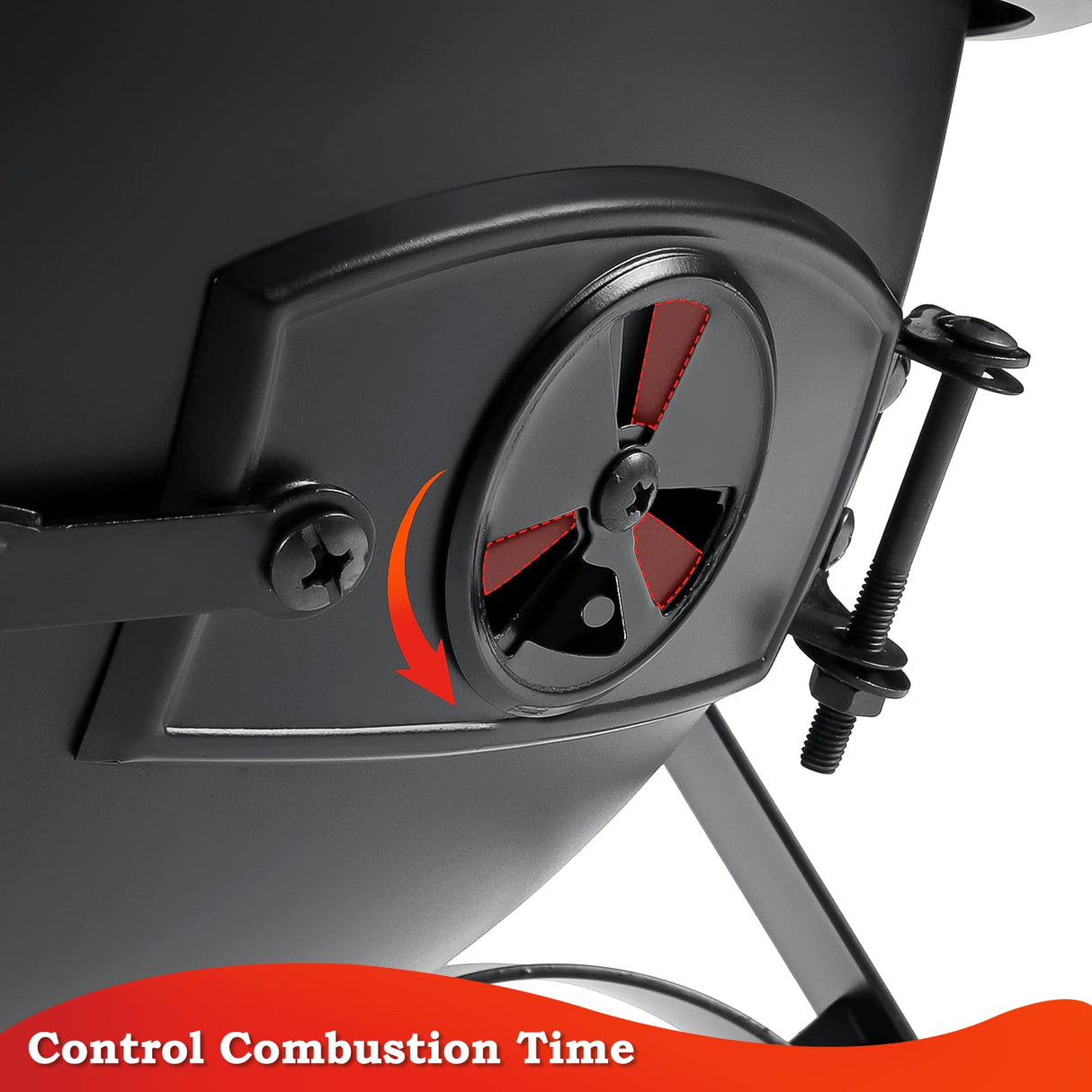 SINGLYFIRE Prairie Fire Outdoor Chiminea Fireplace Deck or Patio Backyard Wooden Fire Pit with Chiminea Cover Rust-Free Iron Black SINGLYFIRE