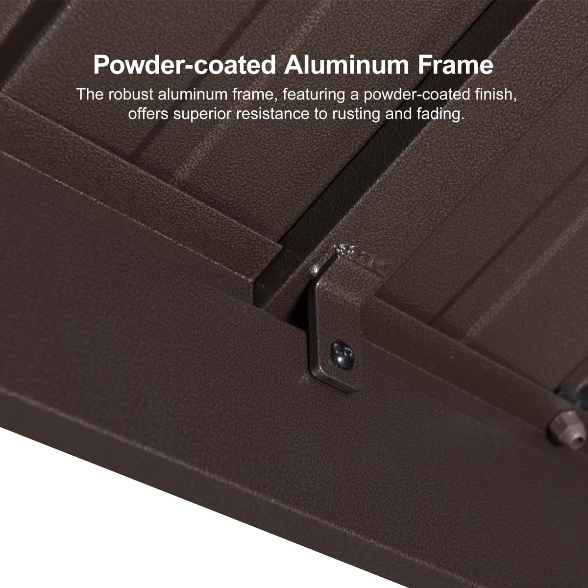 PURPLE LEAF 6' X 8' Hardtop Grill Gazebo for Patio Permanent Metal Roof with 2 Side Shelves Deck Yard Tent Aluminum Garden Outside Sun Shade Outdoor BBQ Canopy PURPLE LEAF