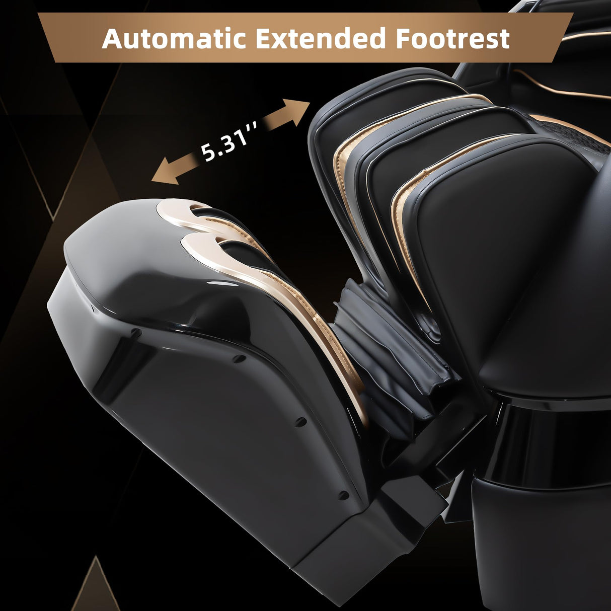 Alfine A66 4D Full Body Massage Chair – Made in The U.S.A. with U.S. & Imported Material, SL Track, Yoga Stretch, Zero Gravity, AI Voice Control, Heating, Automatic Footrest Alfine