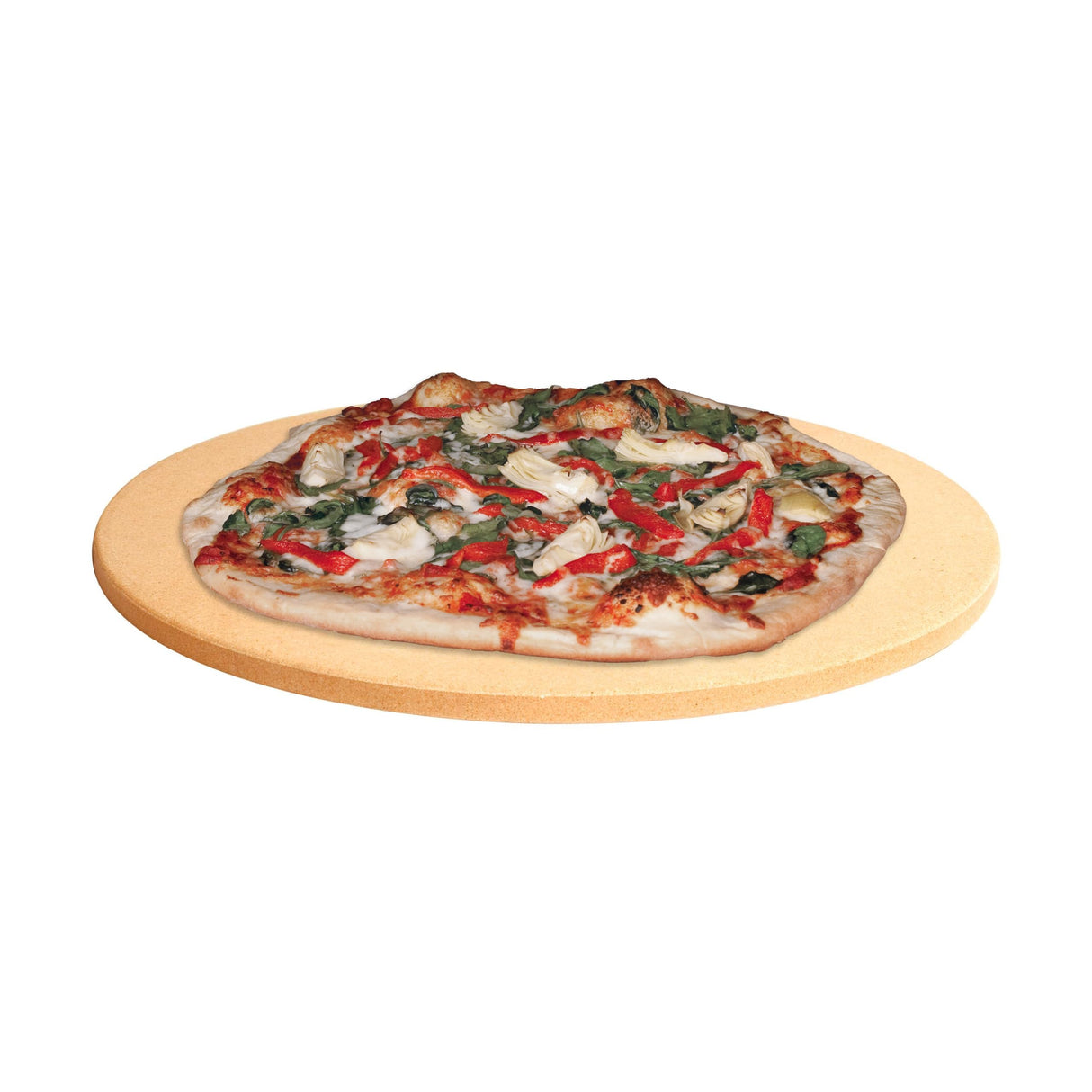 Pizzacraft 16.5" Round ThermaBond™ Baking/Pizza Stone - for Oven or Grill - PC9898 pizzacraft