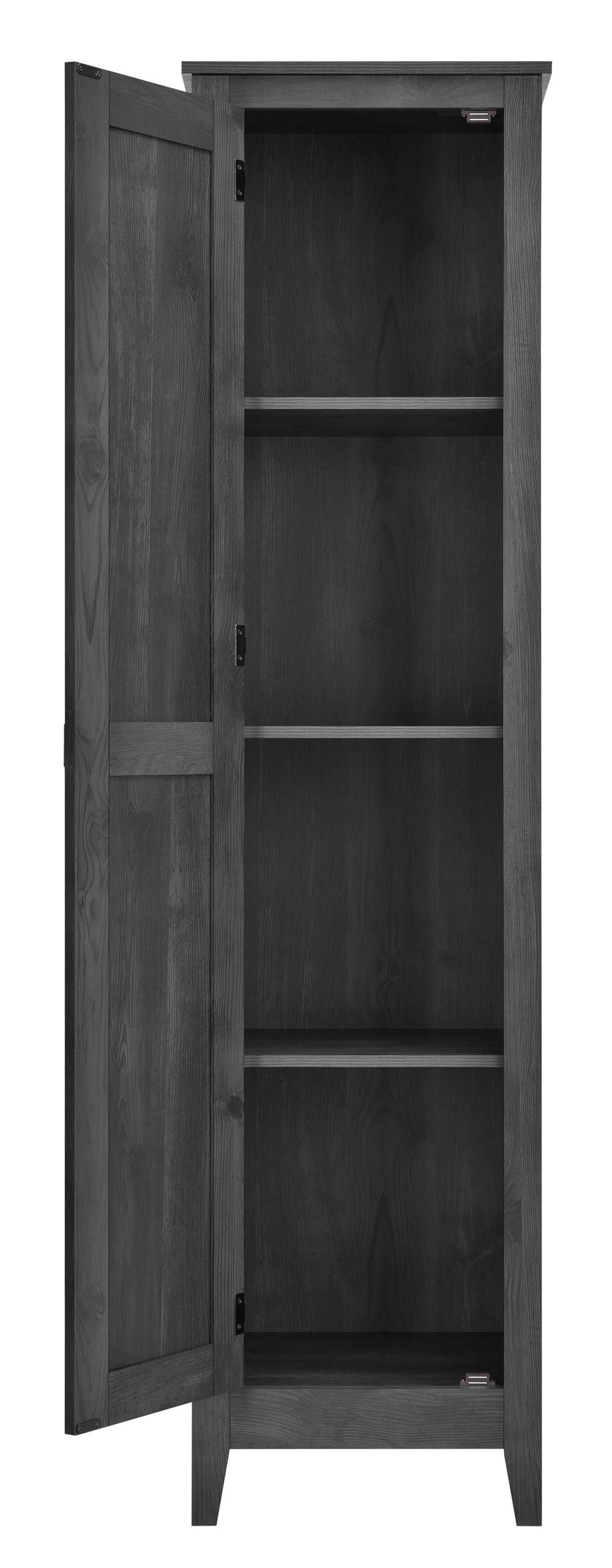 Ameriwood Home Farmington 19" Storage Cabinet in Gray SystemBuild