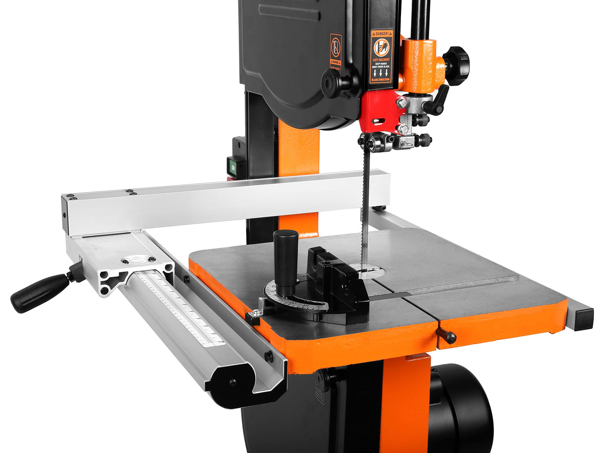 WEN Industrial Band Saw, 14-Inch, 1 HP Dual-Voltage 120V/240V, Two-Speed (BA1411) WEN