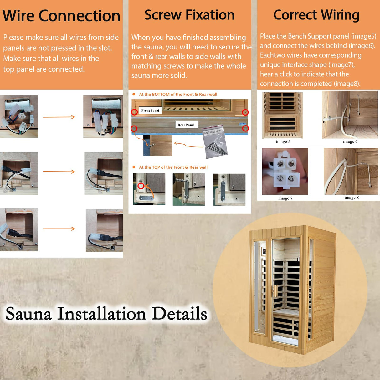LTCCDSS Sauna, Far Infrared Saunas for Home, Wood Sauna 2 Person 1500W/120V Low Emf Indoor Sauna Room with Tempered Glass Door/Bluetooth Speakers/2 LED Lights - 43.2 * 38.3 * 73 inch LTCCDSS