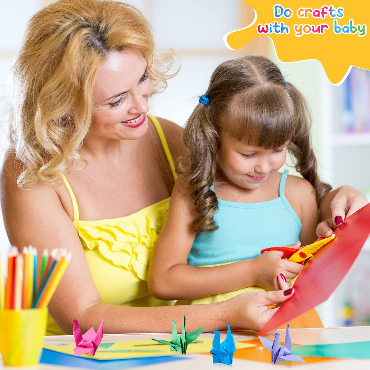 500 Sheets Construction Paper Bulk School Supplies 9 x 12 Inches Art Lightweight Classic Paper Craft for Kids Adults Holiday Drawing Henoyso