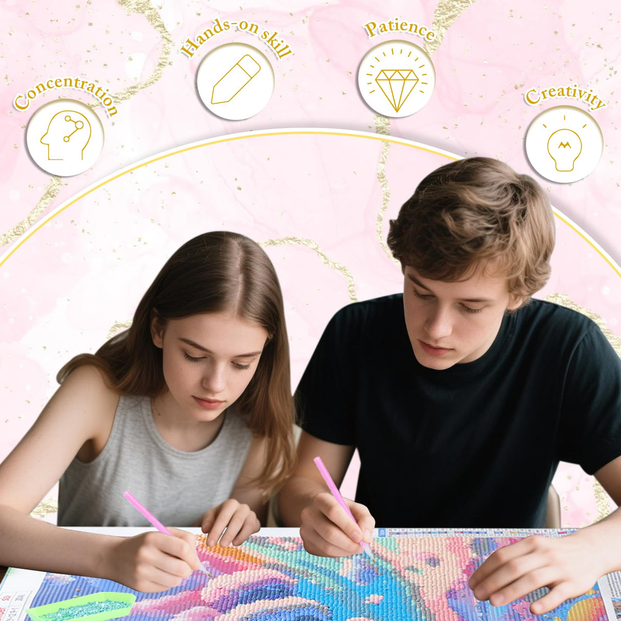 UIBDVKS Aviation Airplane Diamond Painting Kit for Adults Full Drill Diamond Art Painting by Number Kits Gem Art Wall Home Decor 12x16 inch UIBDVKS