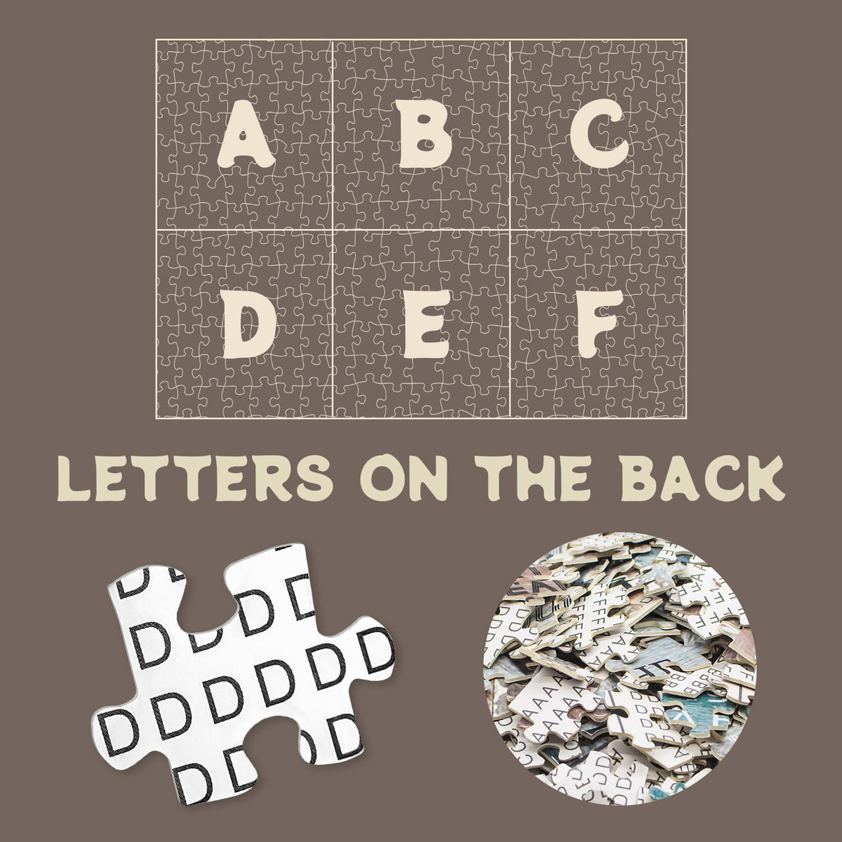 Animal Bear Jigsaw Puzzles for Adult 1000 Piece, Difficult Hard Impossible Puzzles for Adults, Nature Hunting Puzzle 1000 Piece BBOLDIN