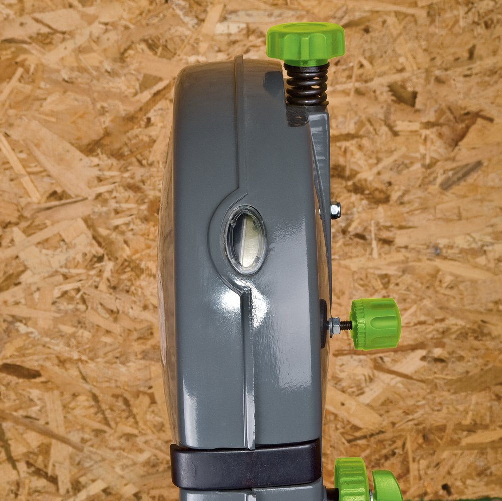 Genesis GBS900 9" 2.2 Amp Band Saw with Dust Port, Tilt Table, Miter Gauge, and Rip Fence Genesis