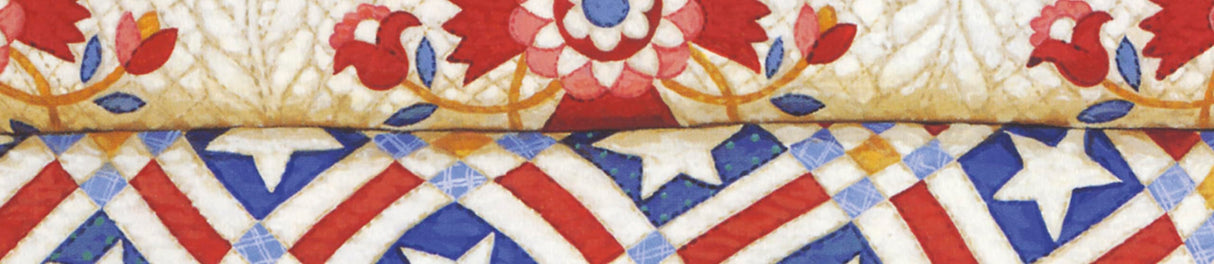 Ceaco - Patriotic Quilts - 1000 Larger Sized Piece Jigsaw Puzzle Ceaco