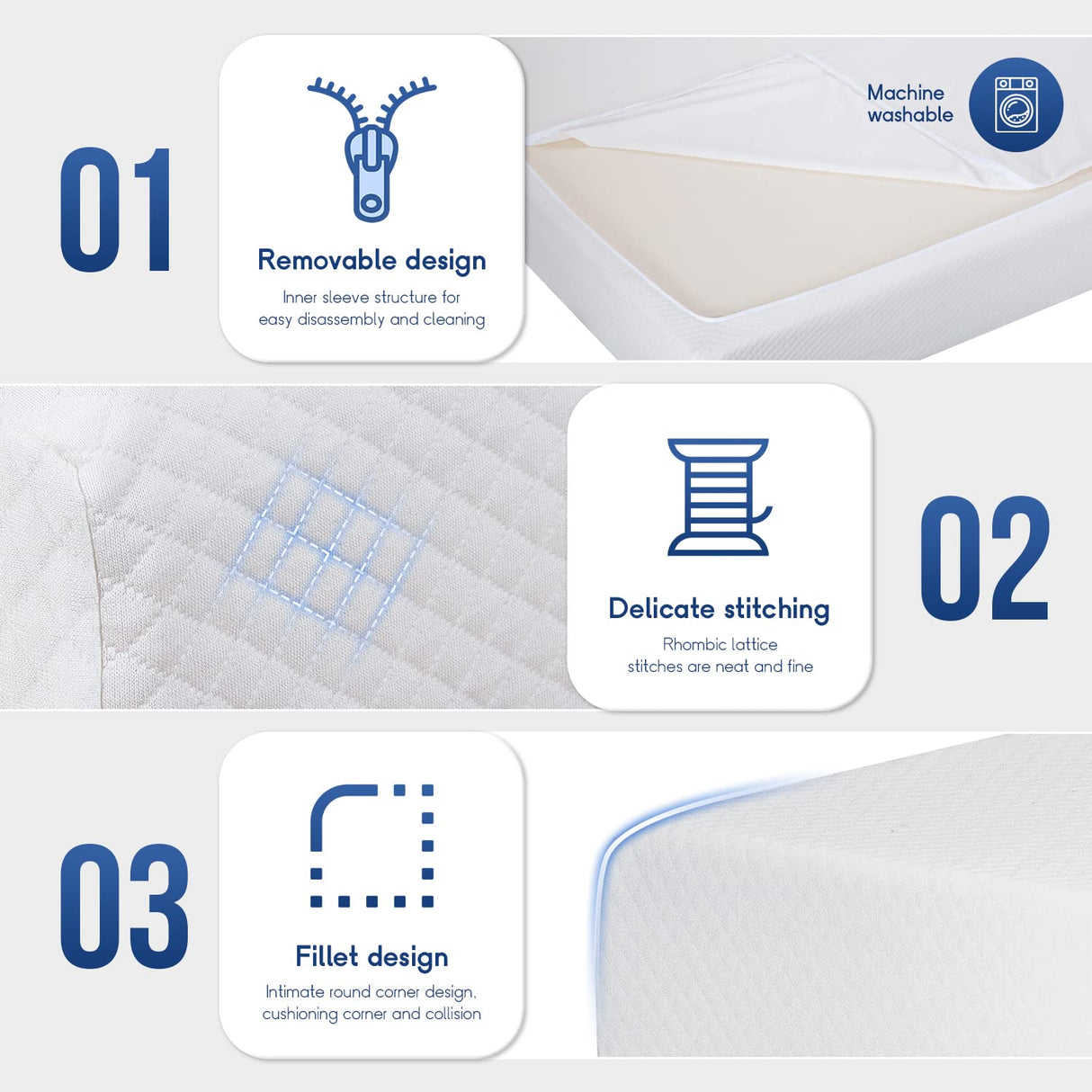 Twin Mattress 6 inch Gel Memory Foam Mattress Queen Mattresses Medium Firm Mattresses for Cool Sleep Relieving Pressure Relief CertiPUR-US Certified Mattress in a Box FDW
