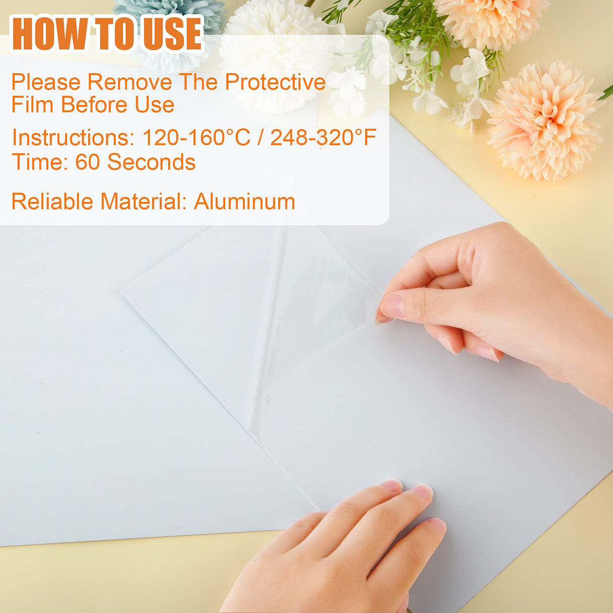 3 Pcs 8 x 10 Inch Aluminum Sublimation Metal Photo Blanks Sublimation Metal Sign Blanks 0.65 mm Thick DIY Photo Sign Blank for DIY Sublimation Printing Photo Graduation Anniversaries Birthday Ferraycle