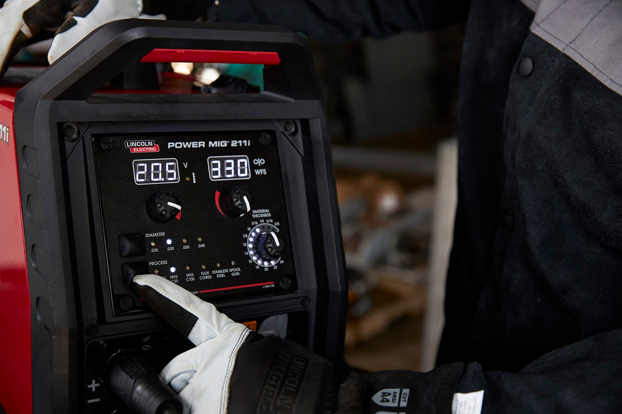 Lincoln Electric Power MIG 211i MIG Welder K6080-1 Lincoln Electric