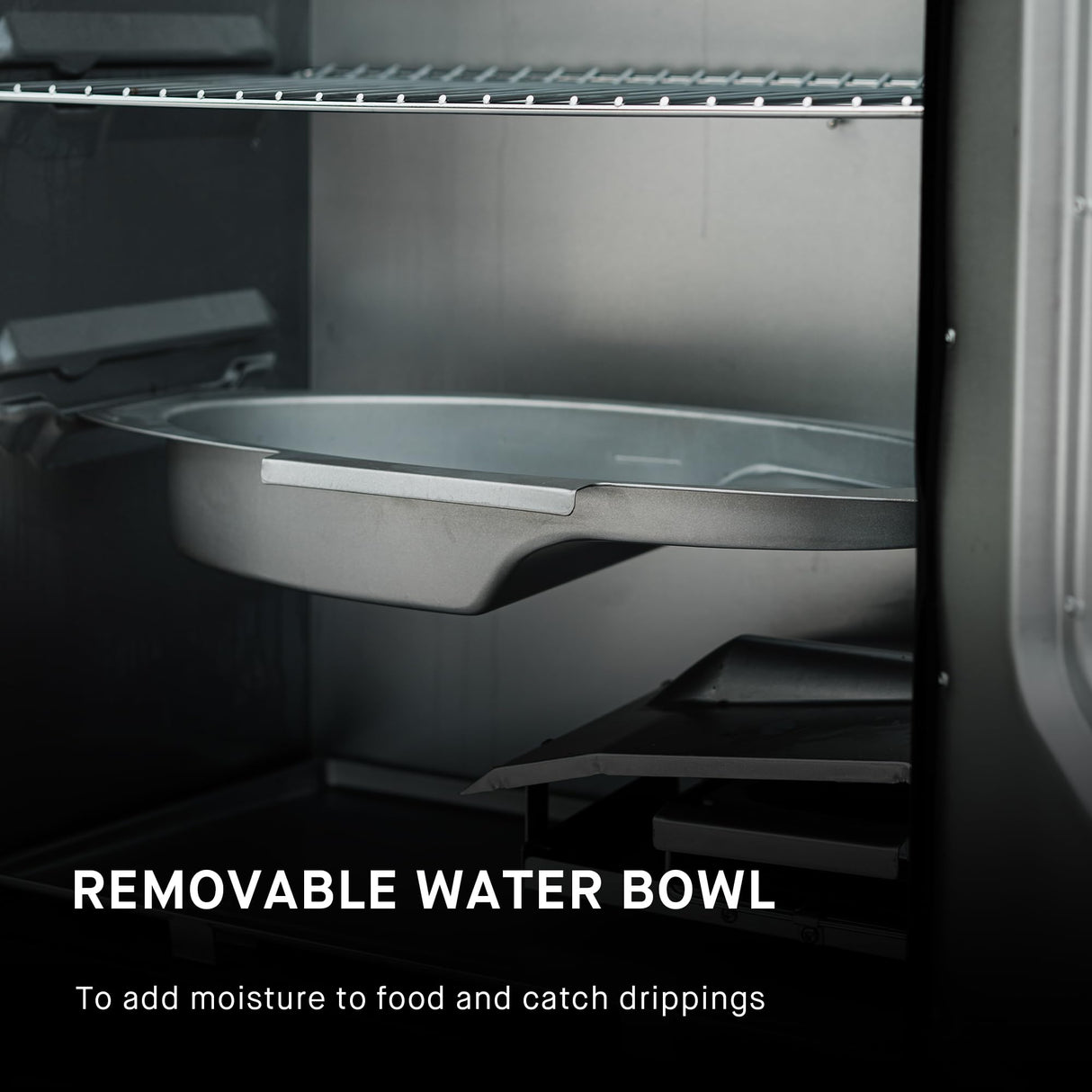 Masterbuilt® 30-inch Digital Electric Vertical BBQ Smoker with Side Wood Chip Loader, Chrome Racks and 710 Cooking Square Inches in Black, Model MB20071117 Masterbuilt