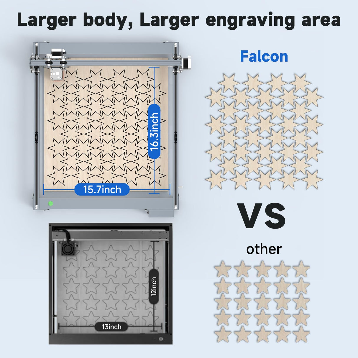 Creality Laser Engraver, 10W Laser Cutter Engraving Machine for Personalized Gifts,72W High Accuracy DIY Laser Engraving Machine,CNC Machine and Laser Engraver for Wood and Metal,Paper,Acrylic,Glass Creality
