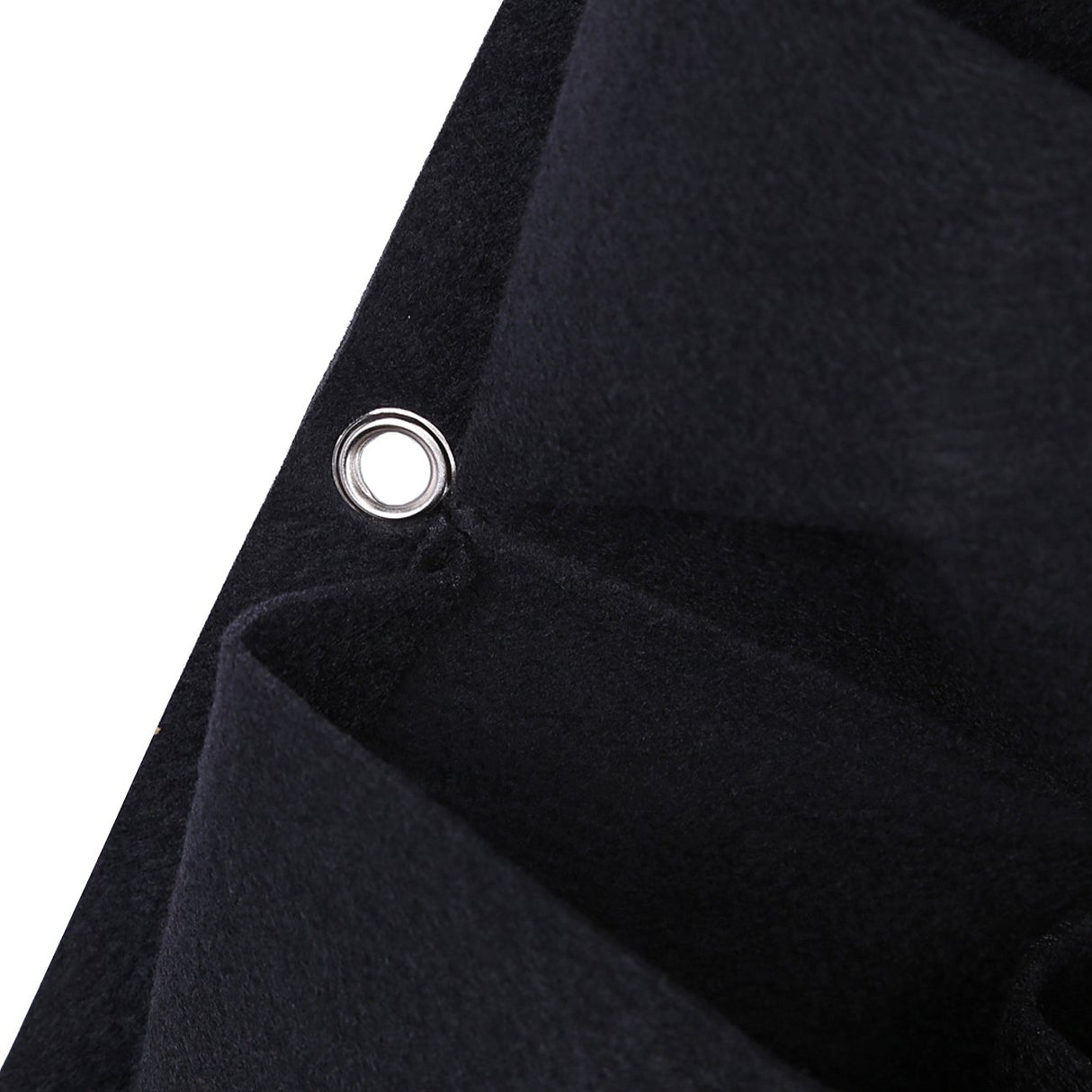 Ogrmar 64 Pockets Vertical Wall Garden Planter Plant Grow Bag for Flower Vegetable for Indoor/Outdoor (64 Pockets, Black) Ogrmar