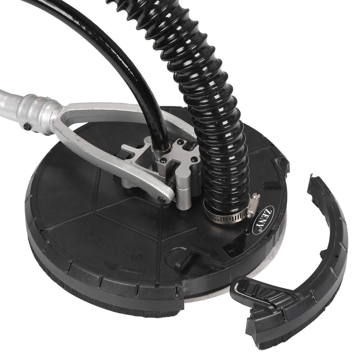 ZENY 800W Electric Drywall Sander Adjustable Variable Speed w/ 6 Sand Pads ZENY