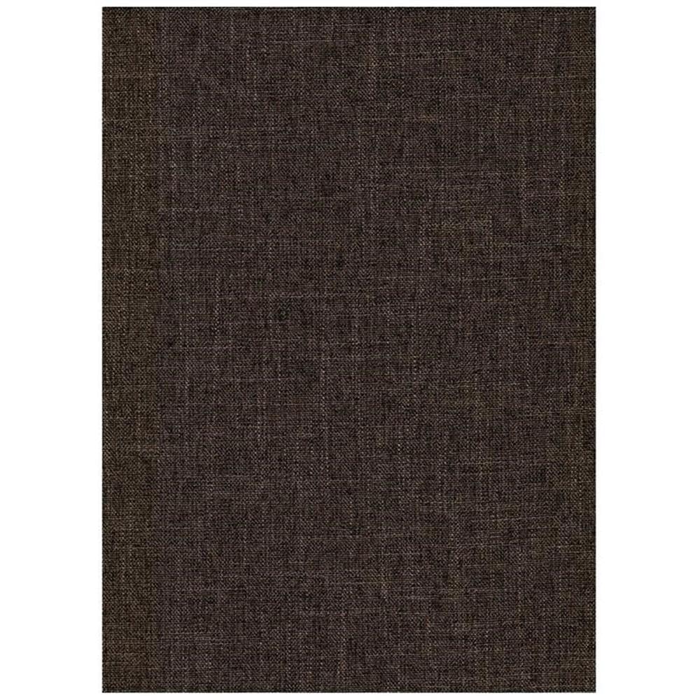 Kodiak Furniture Full Linen Fabric Futon Mattress in Cocoa Brown-Frame Not Included Kodiak Furniture
