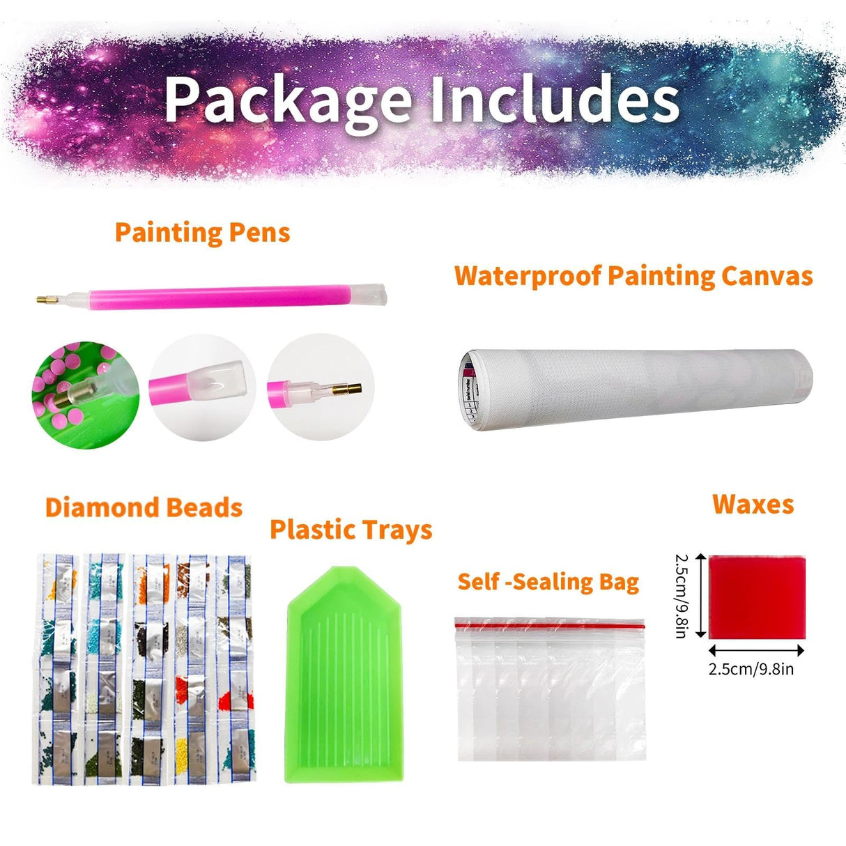 JATOK 5D Diamond Painting Kits for Adults Full Round Drill Rabbit Animal Embroidery Pictures Arts Paint by Number Kits Diamond Art Kits for Home Wall Decor 11.8x15.7in JATOK