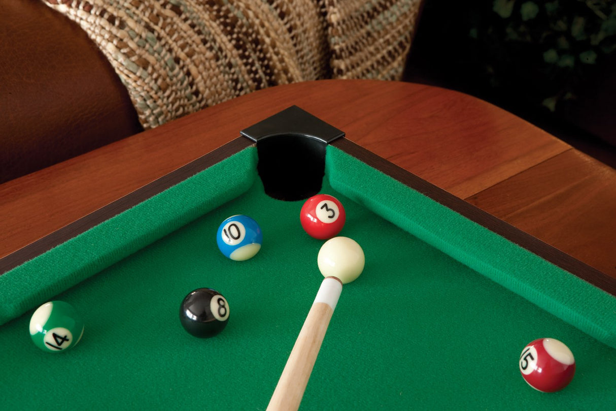 Mainstreet Classics 20-Inch Table Top Miniature Billiard/Pool Game Set Mainstreet Classics by GLD Products