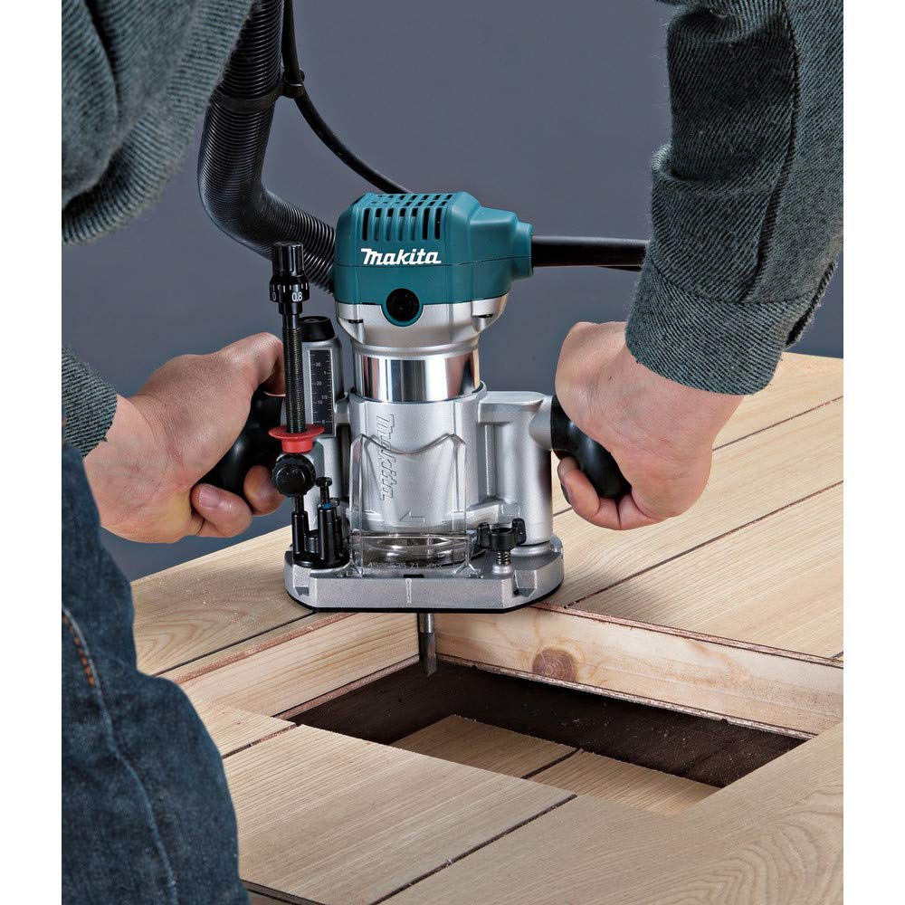 Makita RT0701CX3 1-1/4 HP* Compact Router Kit Makita