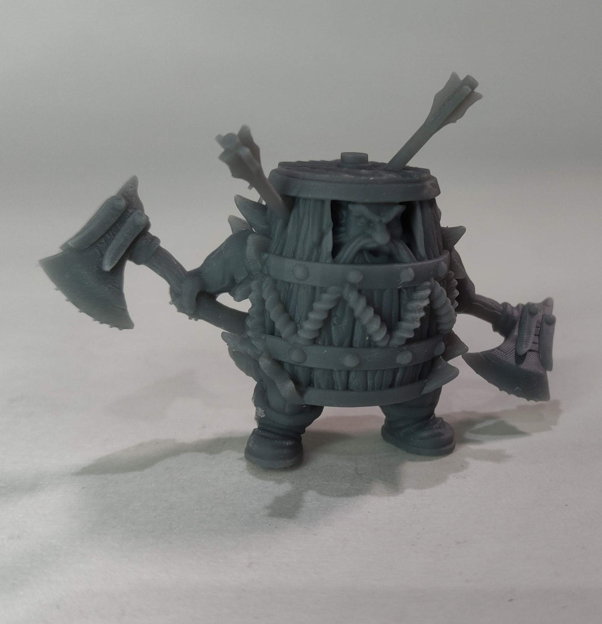 Water Washable Resin Durable Non-Brittle Low Odor 3D Printer Resin Optimized for Mono LCD Made in The USA 405nm Photopolymer Resin for LCD 3D Printing 1L Grey SainSmart