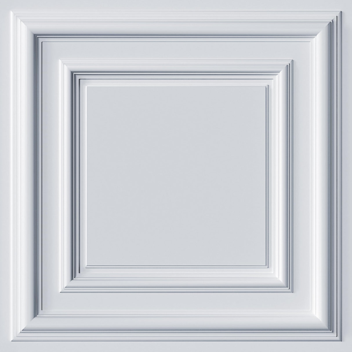 AMAZING WALL Home Non-3D Grey White Wooden Pattern Wall Panel PVC with Frosted Film Self Adhesive Peel and Stick Decoration for Living Room/Bedroom 11.8x11.8 8pcs/Set AMAZING WALL