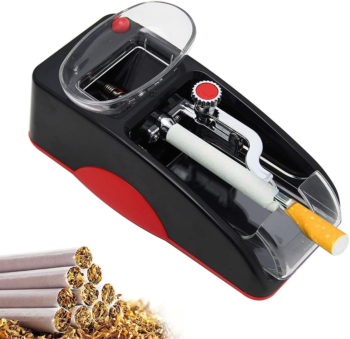 NEWTRY Cigarette Rolling Machine, Electric Automatic Injector for Tobacco NEWTRY