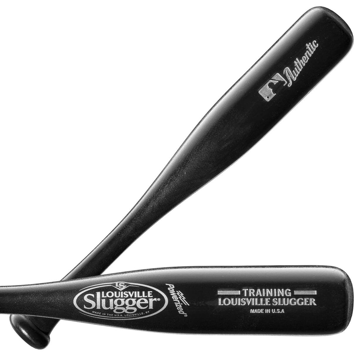 Louisville Slugger One-Hand Black Training Bat - 18" Louisville Slugger