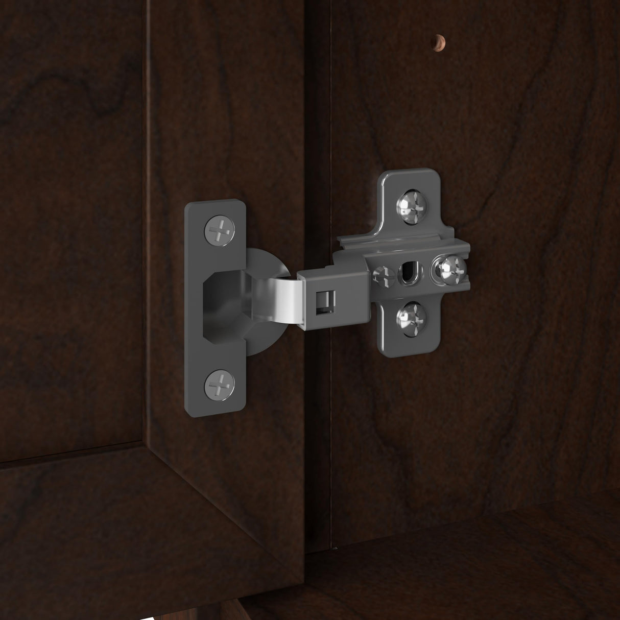 Bush Furniture Key West Tall TV Stand with Coffee Set of 2 End Tables, 24D x 60W x 30H, Bing Cherry Bush Business Furniture