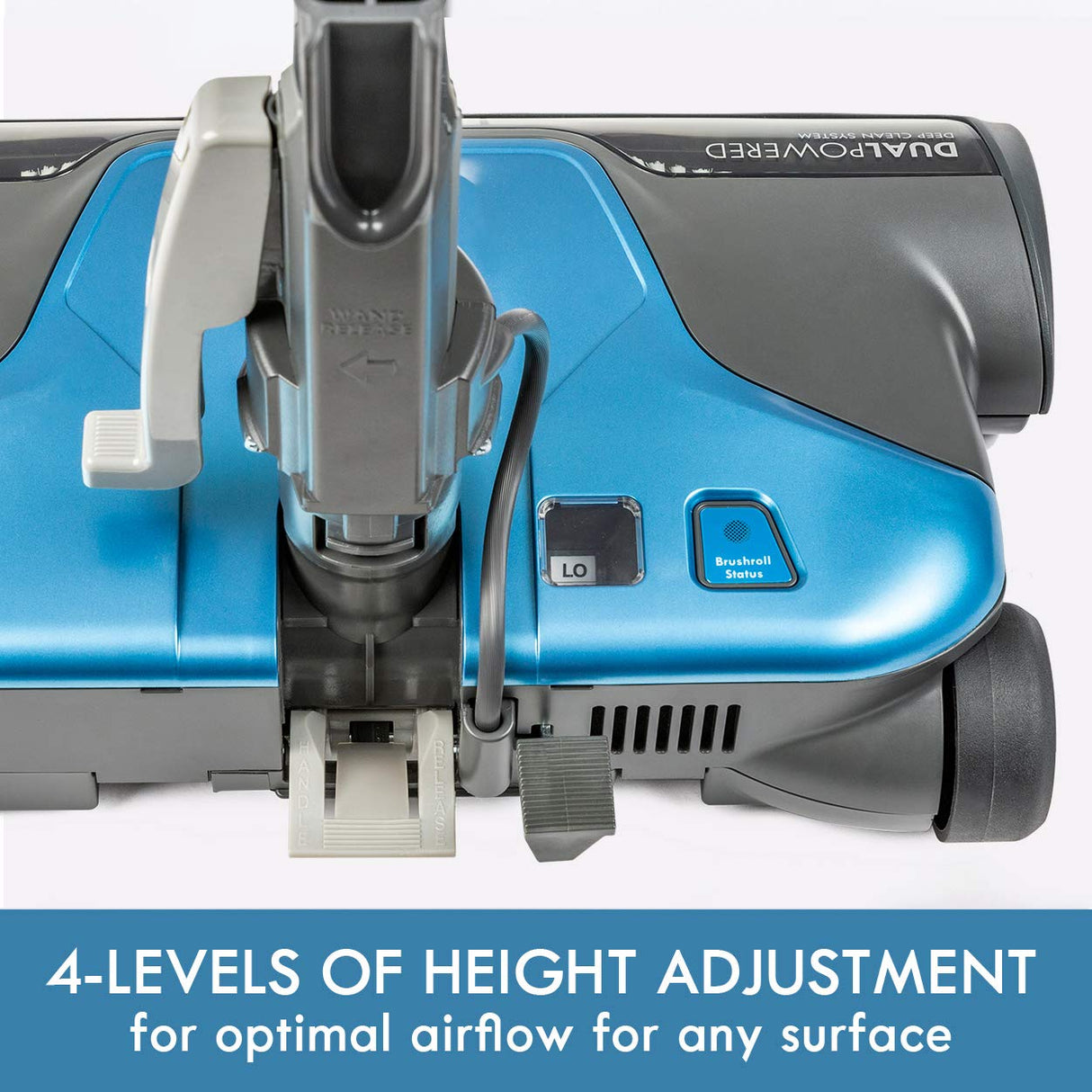 Kenmore Pet Friendly Lightweight Bagged Canister Vacuum Cleaner with Extended Telescoping Wand, HEPA, 2 Motors, Retractable Cord, and 4 Cleaning Tools, Blue Kenmore