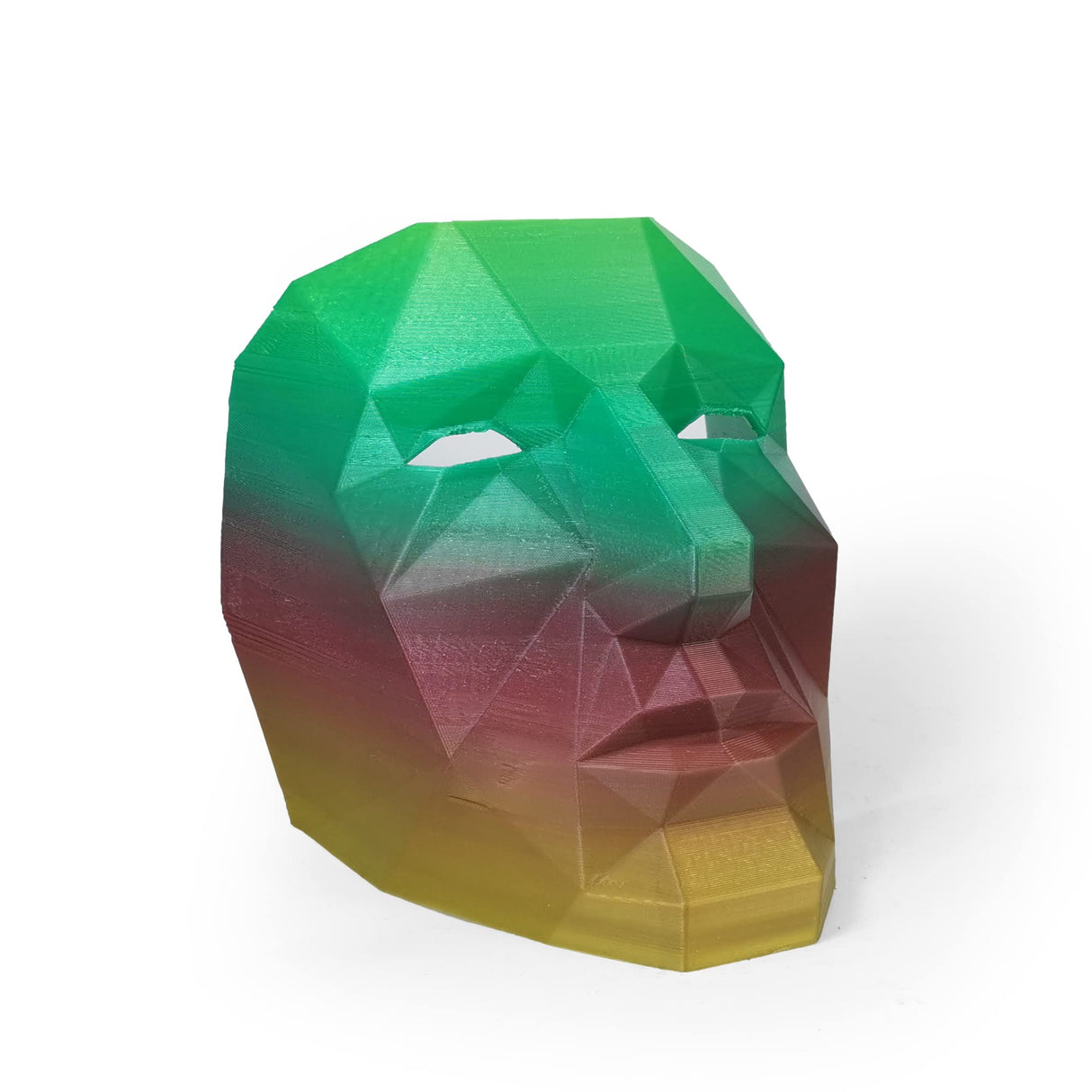 Zi-Rui 3D Printer PLA Filament, Glow in The Dark Multicolor Change, Rainbow Multicolor Gradient, 1.75mm 1KG/2.2lbs Zi-Rui